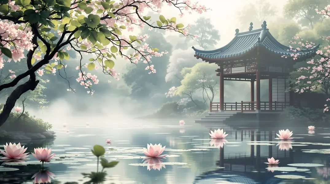 水榭清雅 - 高清视频网站 水榭清雅的品牌意象