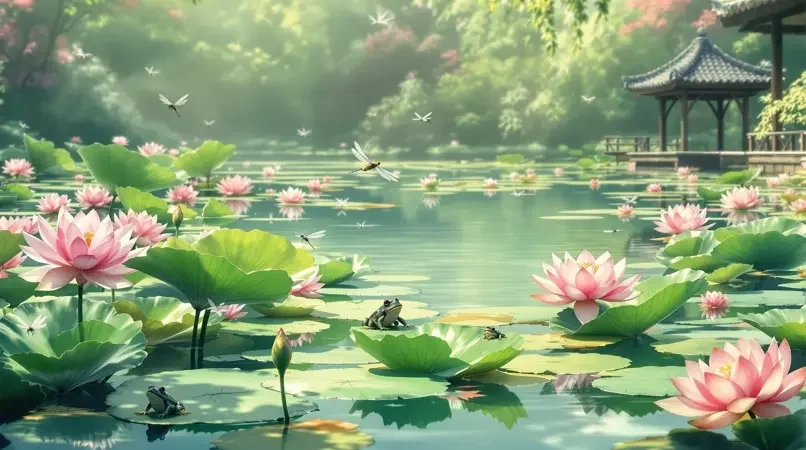 荷塘·夏日物语