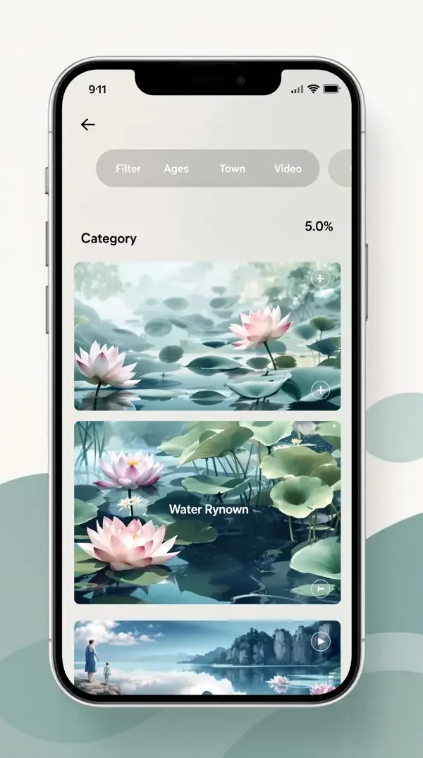 高清视频网站APP 片库界面 高清视频网站APP片库界面