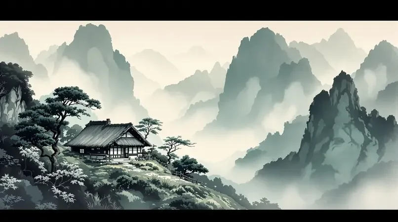 水墨山居 - 高清视频网站 水墨山居